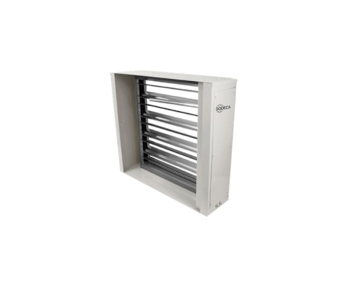 SODECA - DAMPER BOX: Dampers